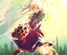 背景付きイラスト描きます 雰囲気のあるイラストであなたのやりたいことをサポート！ イメージ5