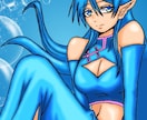 あなたに寄り添ったイラストかきます あなたの個性に寄り添いながら、製作します イメージ3