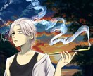 お好きなアニメ風キャラのイラスト描きます 修正無制限！お好みキャラクターのイラストに♪ イメージ10