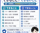 文章がまとまってなくてもバナーを作ります 初めてでも安心。伝えたいことを一緒に整えます イメージ5