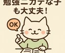 勉強ニガテな子の個別サポートします 勉強に自信がない子向けの安心サポート イメージ1