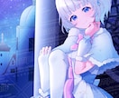 目を惹くキャラクターイラストを描きます キュートでセクシーなVtuber、Vライバー様のイラスト！ イメージ2