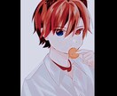 背景有りのアイコン、ヘッダー、サムネイルを描きます 等身、デフォルメどちらも可！厚塗り、アニメ塗り選択可 イメージ1