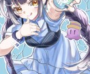 MV用イラスト、グッズ、ヘッダーイラスト等承ります ポップで可愛いイラストを要望に合わせて制作いたします！ イメージ5