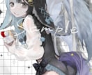 かっこ可愛いイラストをお届けします アイコン・立ち絵などご希望に沿ったイラストを作成致します！ イメージ5