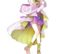 TRPG、キャラクターシート用の立ち絵描きます 魅力的に見える立ち絵をお描きします！ イメージ5