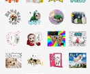 写真からLINEスタンプを制作をします あなただけのオリジナルスタンプを作ります！ イメージ1