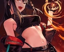 ダークファンタジーの世界を描きます SNS用・配信用・お誕生日・ライブ・グッズ化など！ イメージ3