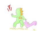 ベビー・ぬいぐるみのイラストをお描きします ふにっと柔らかめの絵柄に絵本のようなカラータッチイラスト イメージ2