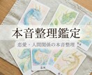 恋愛・人間関係の本音を整理します 絡まった気持ちを解いて、自分を最優先に扱う イメージ1