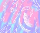 高エネルギー！あなたの【魂の本質】を描きます 現実的な制約を解放！あなた本来の高波動、喜びを思い出す絵 イメージ5
