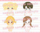 ぬいぐるみのデザイン(ぬいデザ)制作します あなただけのオリジナルキャラクターをぬいデザに仕上げます！ イメージ5