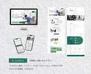 自分で更新できるホームページを制作します オーダーメイドで本格HPを制作します イメージ3