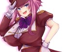 デジタル絵アイコン、イラスト描きます ミニキャラから女の子、筋肉質な男性まで！ イメージ1