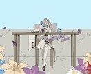 キャラクターイラスト（全身）描きます オリジナルキャラクターのイラストを描きます。 イメージ2