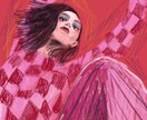 オシャレ/芸術的なイラストや似顔絵を描きます オシャレアイコン/イラスト・なんでもお申し付けください！ イメージ4