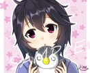アイコンなどのイラスト描きます キャラ絵、背景等OKです。一度ご相談ください！ イメージ2