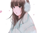 優しい雰囲気のSNSアイコンを作成します あなただけの優しい雰囲気のイラストを丁寧に制作します イメージ3