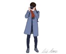 お写真を元にシンプルイラストを描きます 最短1日〜お写真のイラスト化です。商用利用無料！ イメージ4