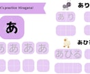 Japanese worksheet作成します 日本語学習者向け｜目標に合わせたワークシートを作成します イメージ2