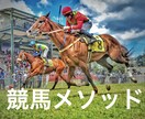 競馬を投資にする予想方法〜馬券の買い方まで教えます 競馬初心者必見！競馬を投資に変える予想メソッド大公開 イメージ1