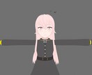 3dキャラクターモデリングします blenderを用いてフルスクラッチでモデリングします イメージ1