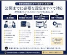 開業に間に合う事業用WordPressを制作します 3ページ+30記事付＋初期設定／最短5日納品／操作説明付 イメージ8