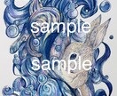 アナログイラスト描きます 主に色鉛筆で暖かみのあるイラストを描きます。 イメージ2