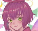 質の高いアイコン描きます 可愛いからダークな絵、うちの子、版権も描きます。 イメージ4