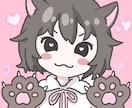 ゆるいデフォルメイラストアイコン描きます SNSのアイコンなどに！かわいいデフォルメキャラクター イメージ2