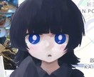 商用OK オリジナル一枚絵制作します 気軽に頼める♪現役美大生が可愛いイラストを早くて安く描きます イメージ1