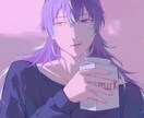 一枚絵を描かせていただきます 儚げなイラスト、厚塗りが得意です イメージ3