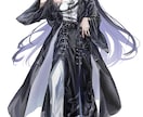 アイコン･一枚絵･キャラデザ･立ち絵お描きします 細部にこだわった厚塗りのイラストをお描きします！ イメージ3