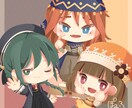 絵本のようなかわいいタッチで絵を詰め込みます ちょっとしたプレゼントやSNSピン留め用などにおススメです イメージ5