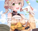 配信サムネ、歌みた、アイコンなんでも描きます 可愛く、元気なキャラクターに仕上げます！ イメージ2
