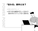 モニター価格実施中！Power Point作ります 外資系コンサルが図解・構造化・ストーリー設計をサポート！ イメージ2