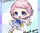 可愛いSDイラスト描きます アイコン・サムネ・グッズにも◎映えるちびキャラ描きます！ イメージ10