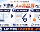ライティング超特急便！最短即日納品します 【最短即日納品】緊急時はお任せを！高品質な記事を作成します イメージ2