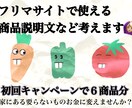 フリマアプリの説明文、タイトルを代理で考えます 出品したいけど何で書いたら売れるんだろう…手伝います！ イメージ1