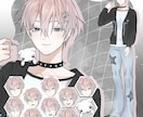 SNSでしようする立ち絵描きます 貴方だけの特別なキャラクターを描きます! イメージ6