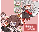 かわいいSDイラスト、ちびキャラ描きます グッズ、アイコン、サムネイルやショート動画にも！ イメージ3