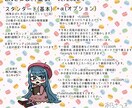 VTuberモデル作成します 2Dイラストからモデリングまで作成します。 イメージ4