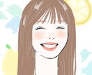 優しいタッチの似顔絵描きます リアル寄りからアニメ寄りまで! イメージ1
