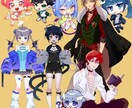 予算に合わせて納品できます 早い！安い！そこそこ上手い！ファストフード絵描き イメージ1