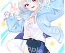 商用◎可愛い一枚絵やMV、サムネ等を作成します Vライバー/ Vtuber様の一枚絵・動画・配信・グッズ等 イメージ5