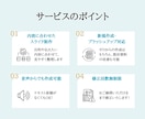先着3名様限定｜1枚400円〜でスライド制作します 見やすく、伝わりやすい資料に整理します。 イメージ3