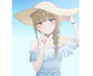 かわいい×透明感！迅速納品のイラスト制作します 細やかなヒアリングで、あなたのイメージにぴたりのかわいいを イメージ1