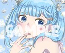 ふわふわな可愛い女の子アイコン・イラスト描きます スピード納品！ぱっと目を惹く女の子描きます！ イメージ3