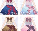 Vroid用の衣装を作成します VTuberや個人利用など新しい衣装をお考えの方 イメージ4