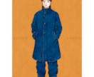 リアル×ナチュラル質感の立ち絵を描きます ゲーム・配信・小説挿絵用等お気軽にご相談ください＾＾ イメージ4